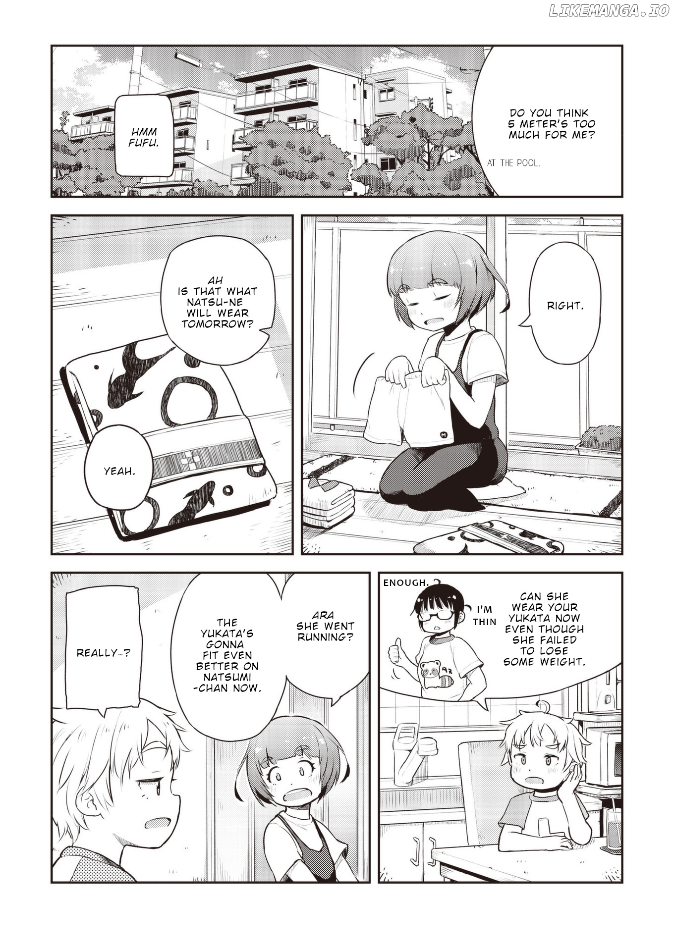 Okaa-san (10-sai) to Boku chapter 16 - page 4