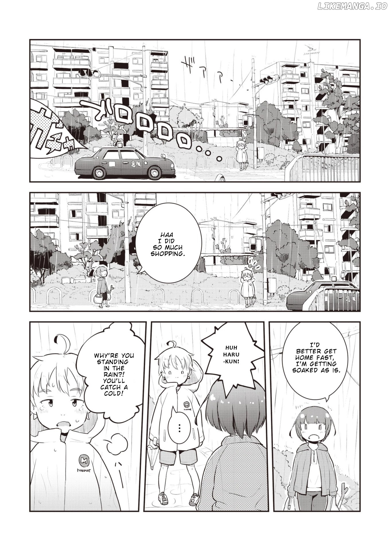 Okaa-san (10-sai) to Boku chapter 13 - page 15