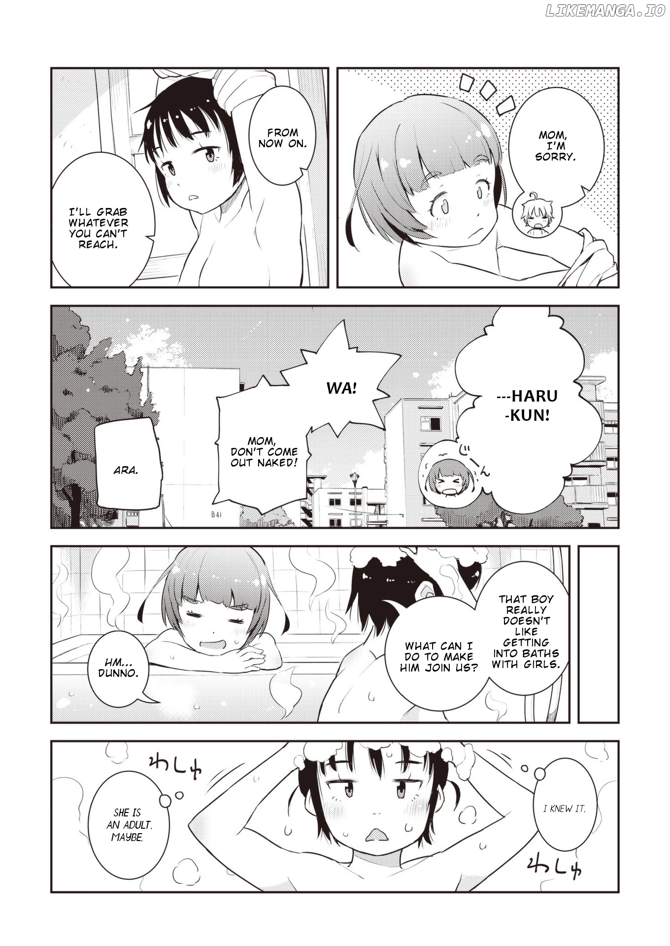 Okaa-san (10-sai) to Boku chapter 13 - page 18