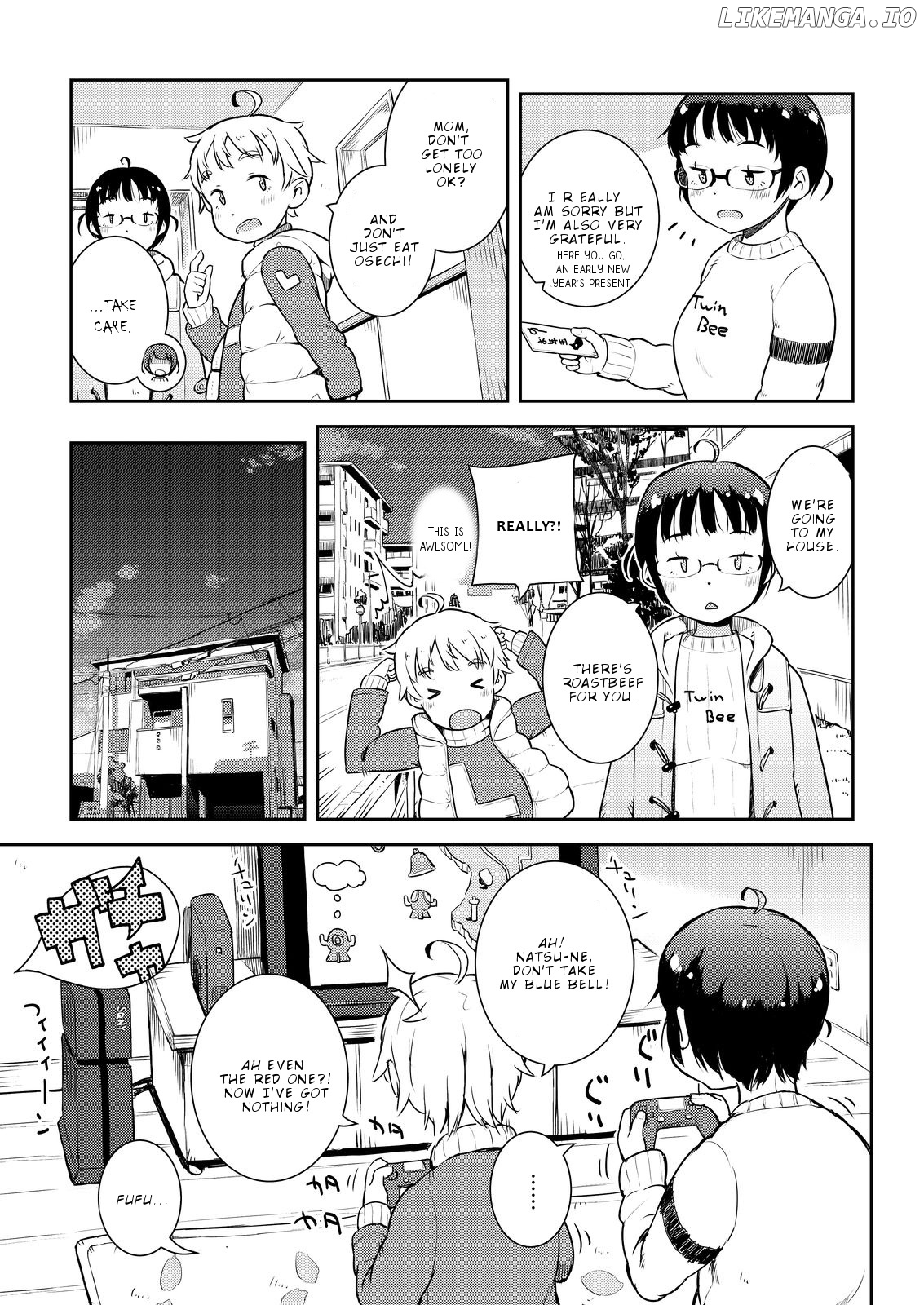 Okaa-san (10-sai) to Boku chapter 10.5 - page 4