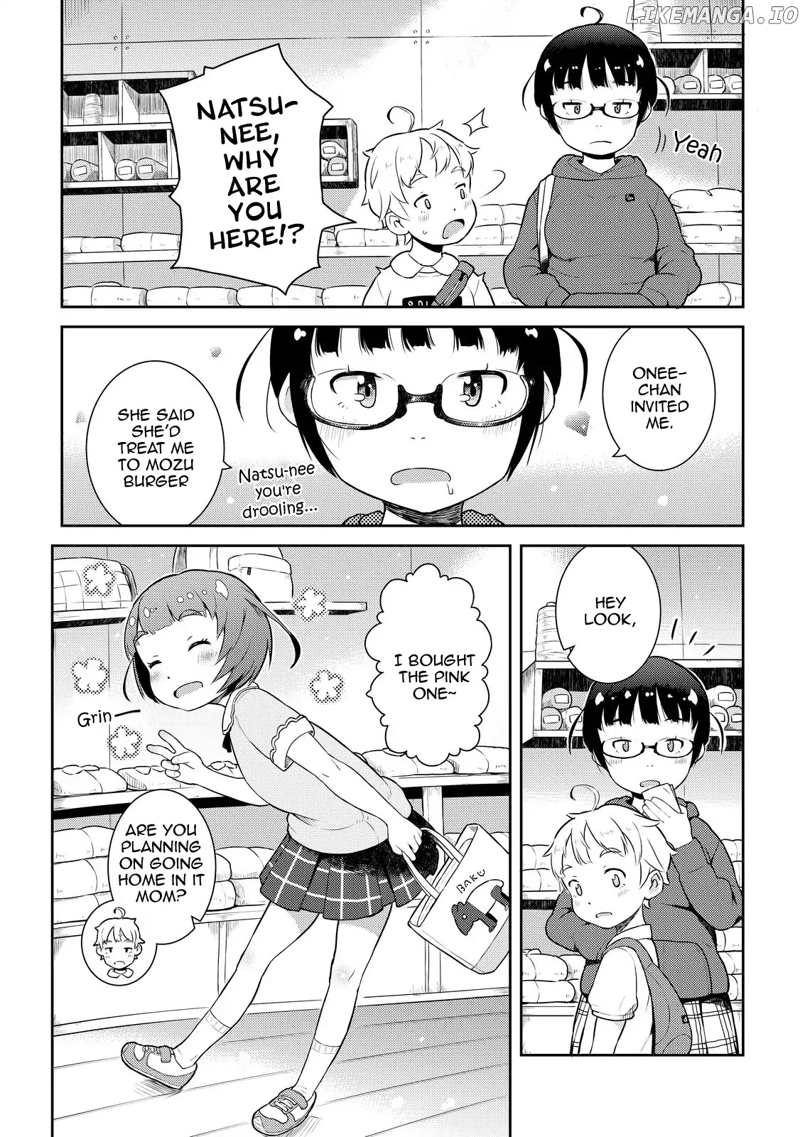 Okaa-san (10-sai) to Boku chapter 9 - page 5