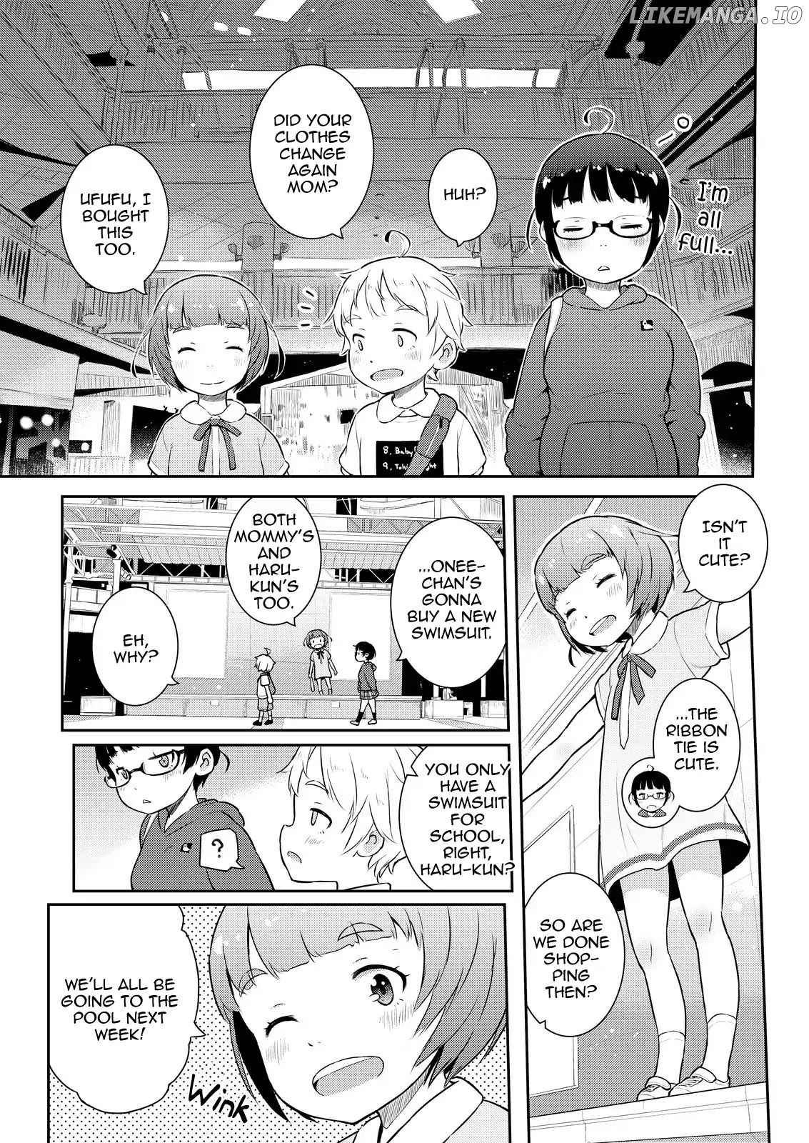 Okaa-san (10-sai) to Boku chapter 9 - page 8