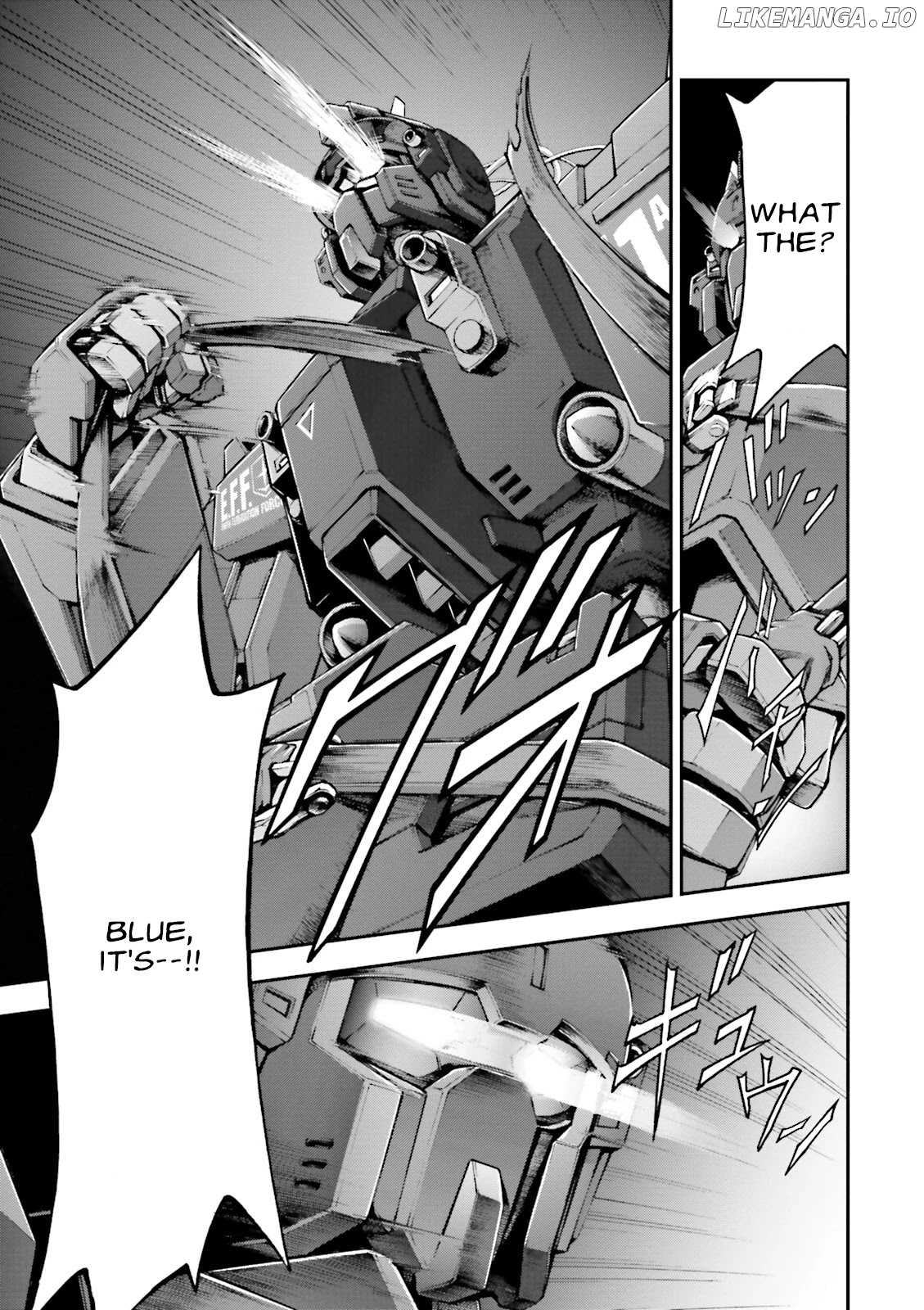 Kidou Sensei Gundam Gaiden - The Blue Destiny (TAICHI You) chapter 10 - page 17