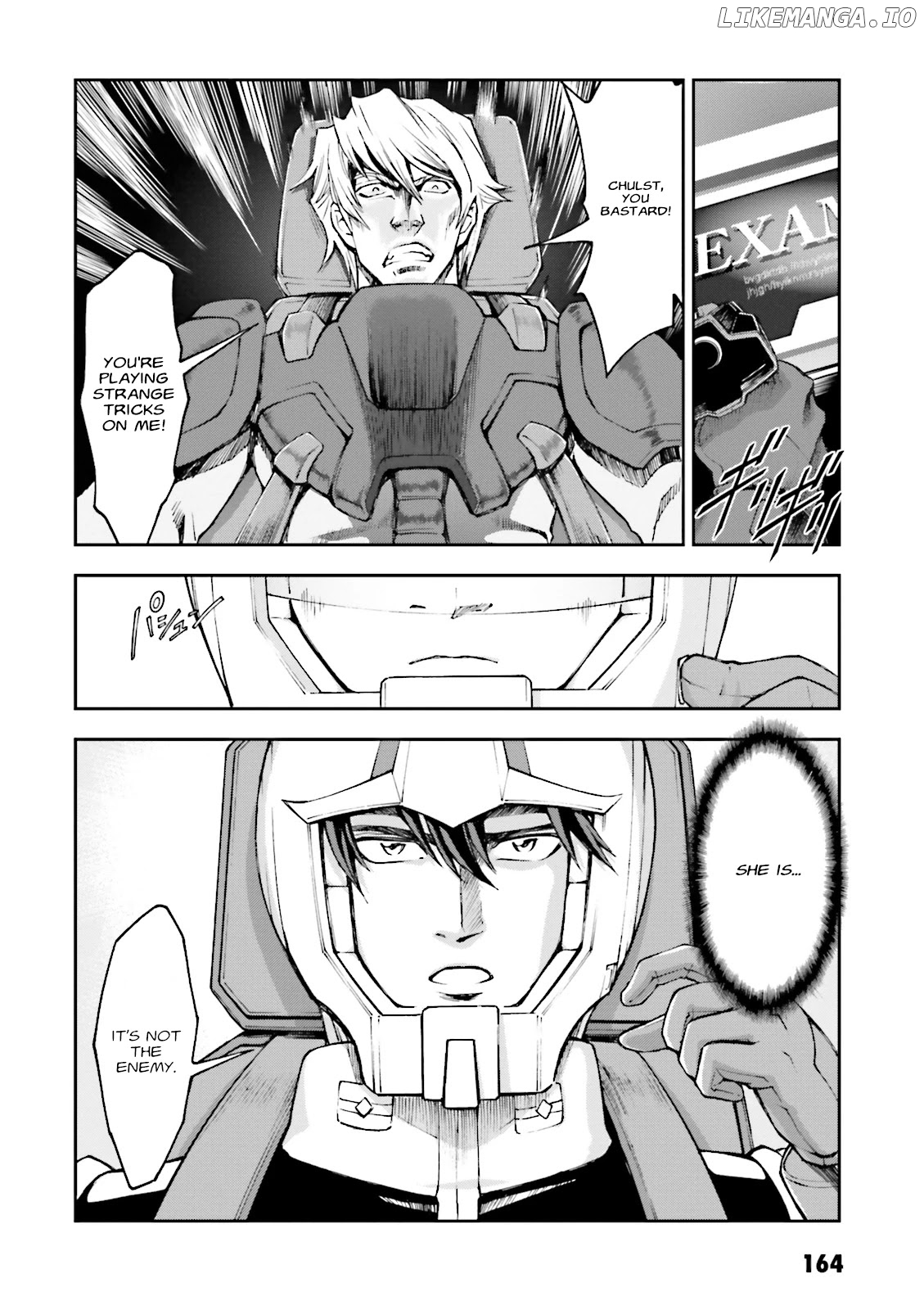 Kidou Sensei Gundam Gaiden - The Blue Destiny (TAICHI You) chapter 10 - page 26