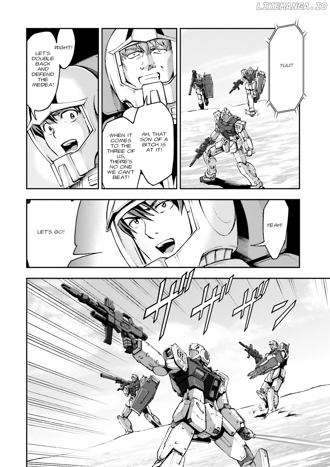 Kidou Sensei Gundam Gaiden - The Blue Destiny (TAICHI You) chapter 10 - page 4