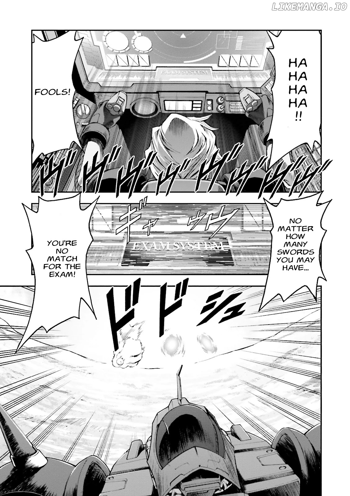 Kidou Sensei Gundam Gaiden - The Blue Destiny (TAICHI You) chapter 10 - page 5