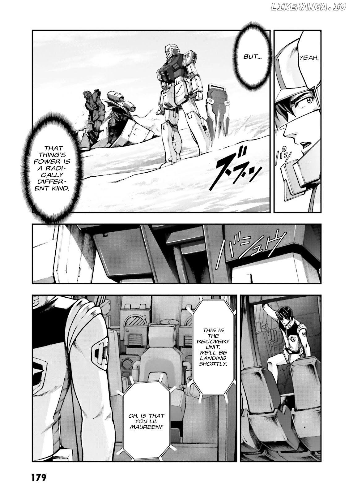 Kidou Sensei Gundam Gaiden - The Blue Destiny (TAICHI You) chapter 10 - page 41