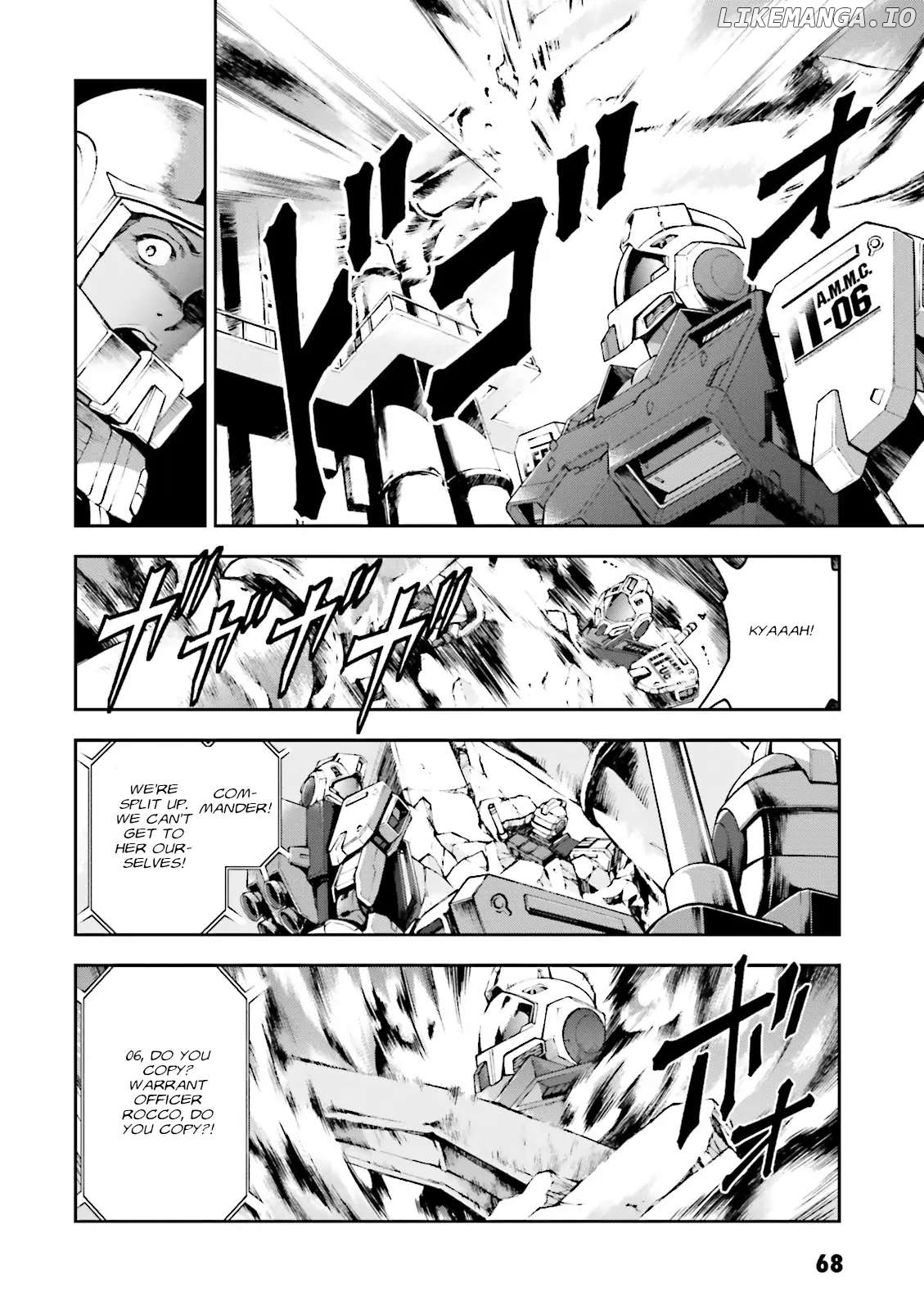 Kidou Sensei Gundam Gaiden - The Blue Destiny (TAICHI You) chapter 13 - page 10