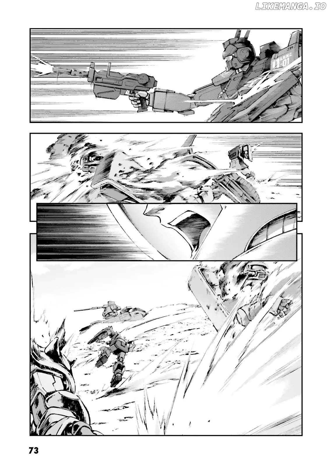 Kidou Sensei Gundam Gaiden - The Blue Destiny (TAICHI You) chapter 13 - page 15