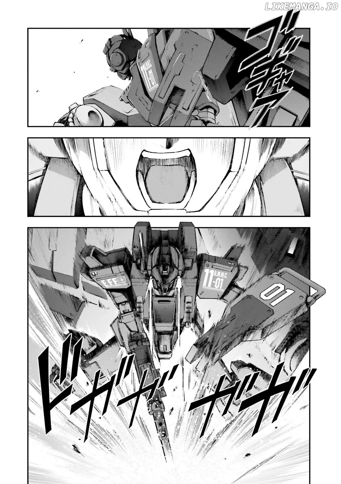 Kidou Sensei Gundam Gaiden - The Blue Destiny (TAICHI You) chapter 13 - page 21