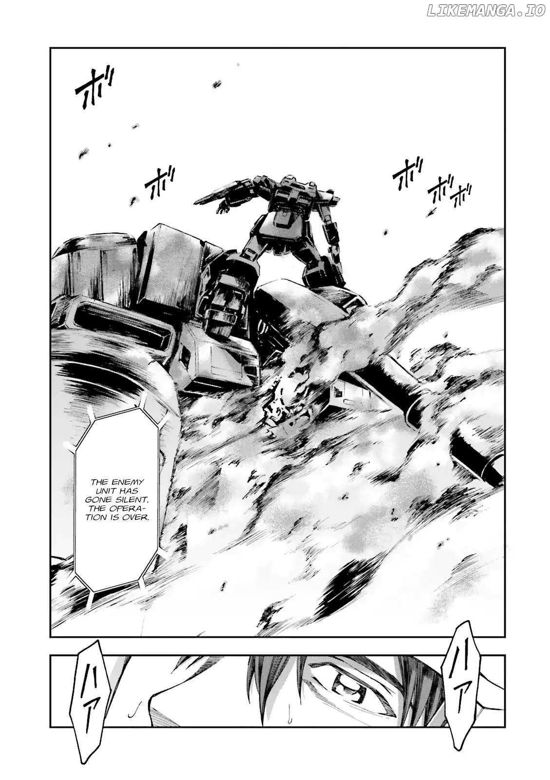 Kidou Sensei Gundam Gaiden - The Blue Destiny (TAICHI You) chapter 13 - page 28