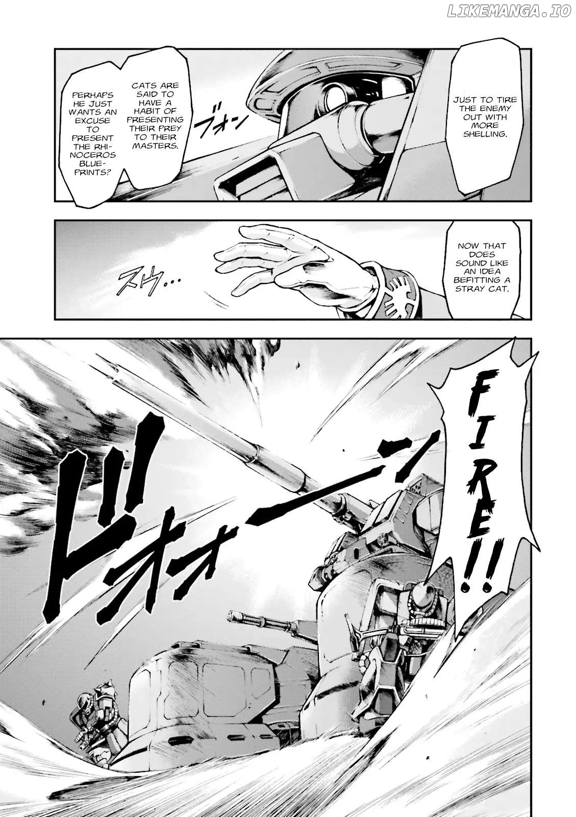 Kidou Sensei Gundam Gaiden - The Blue Destiny (TAICHI You) chapter 13 - page 3