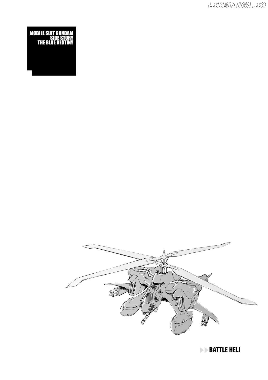 Kidou Sensei Gundam Gaiden - The Blue Destiny (TAICHI You) chapter 13 - page 31