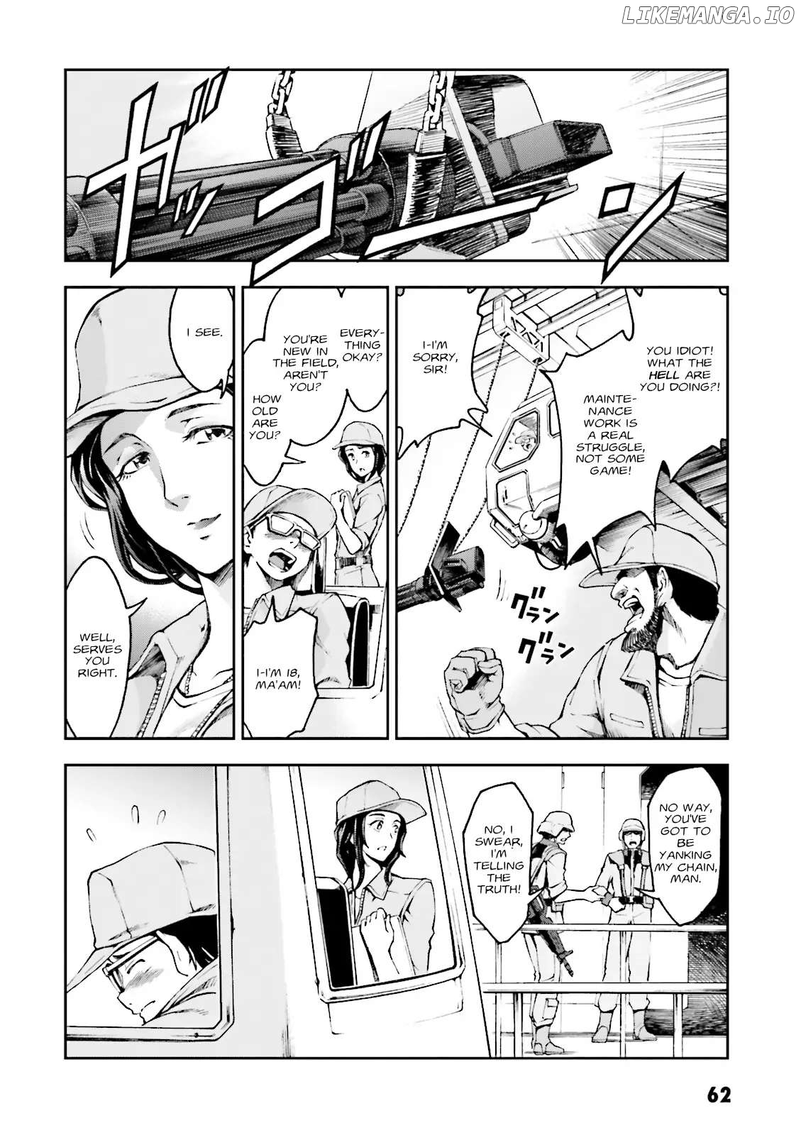 Kidou Sensei Gundam Gaiden - The Blue Destiny (TAICHI You) chapter 13 - page 4