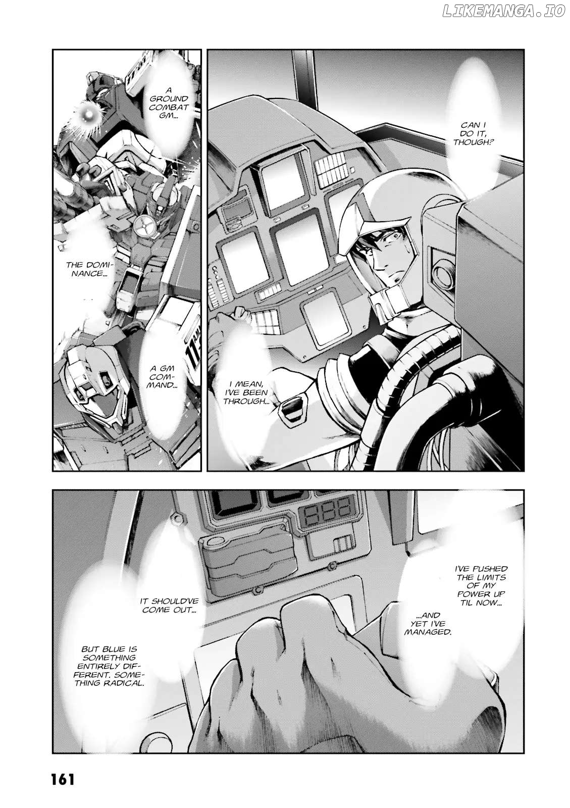 Kidou Sensei Gundam Gaiden - The Blue Destiny (TAICHI You) chapter 15 - page 13