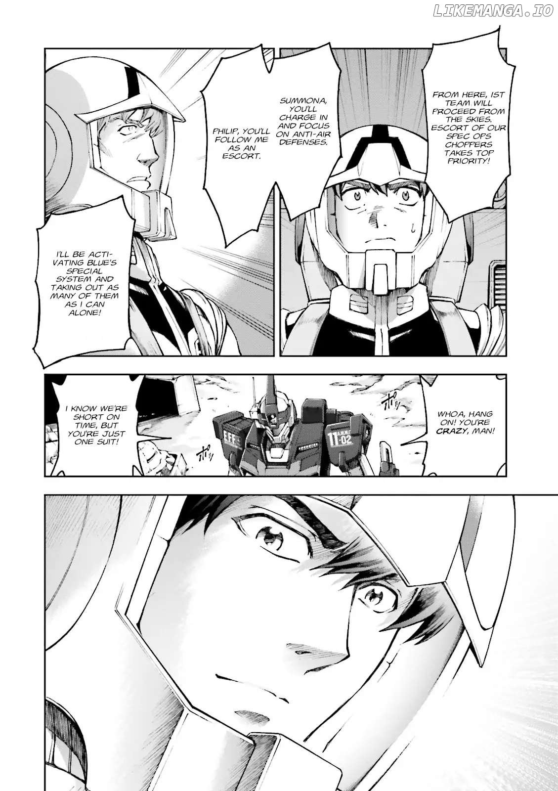 Kidou Sensei Gundam Gaiden - The Blue Destiny (TAICHI You) chapter 15 - page 16