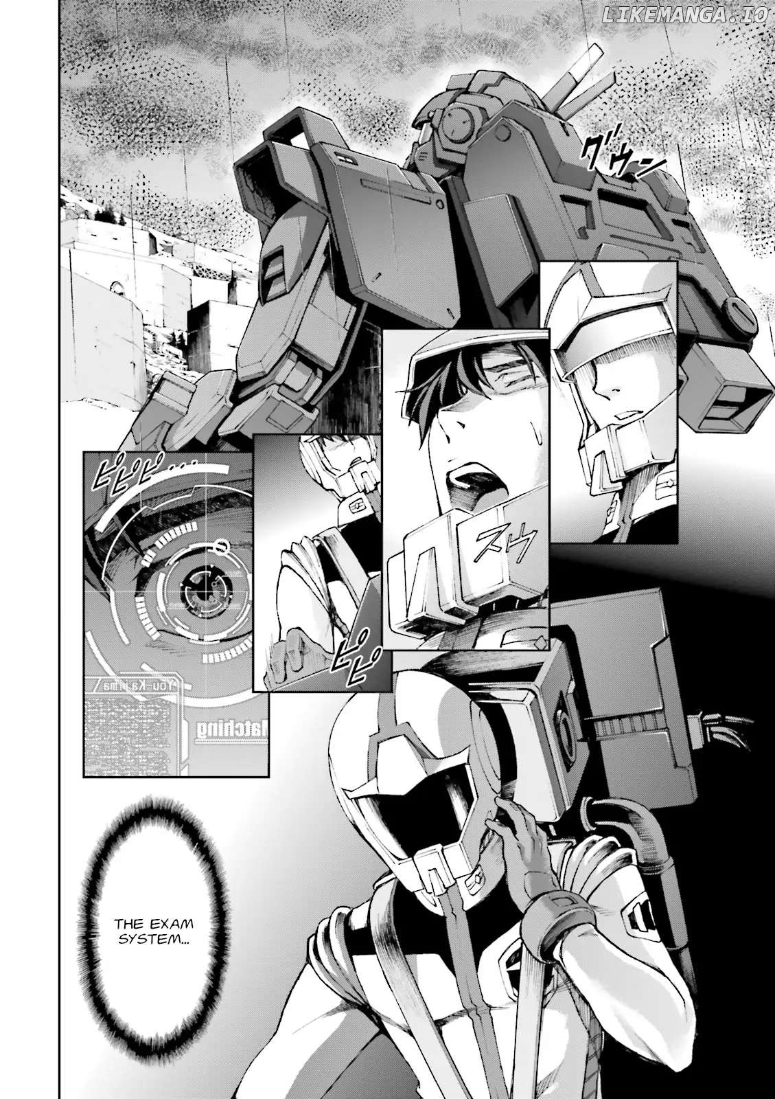 Kidou Sensei Gundam Gaiden - The Blue Destiny (TAICHI You) chapter 15 - page 18