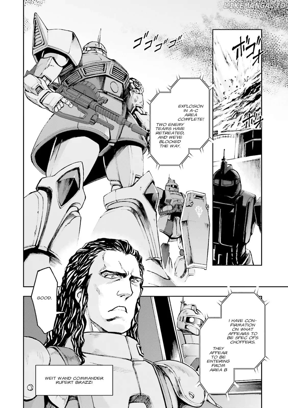 Kidou Sensei Gundam Gaiden - The Blue Destiny (TAICHI You) chapter 15 - page 6