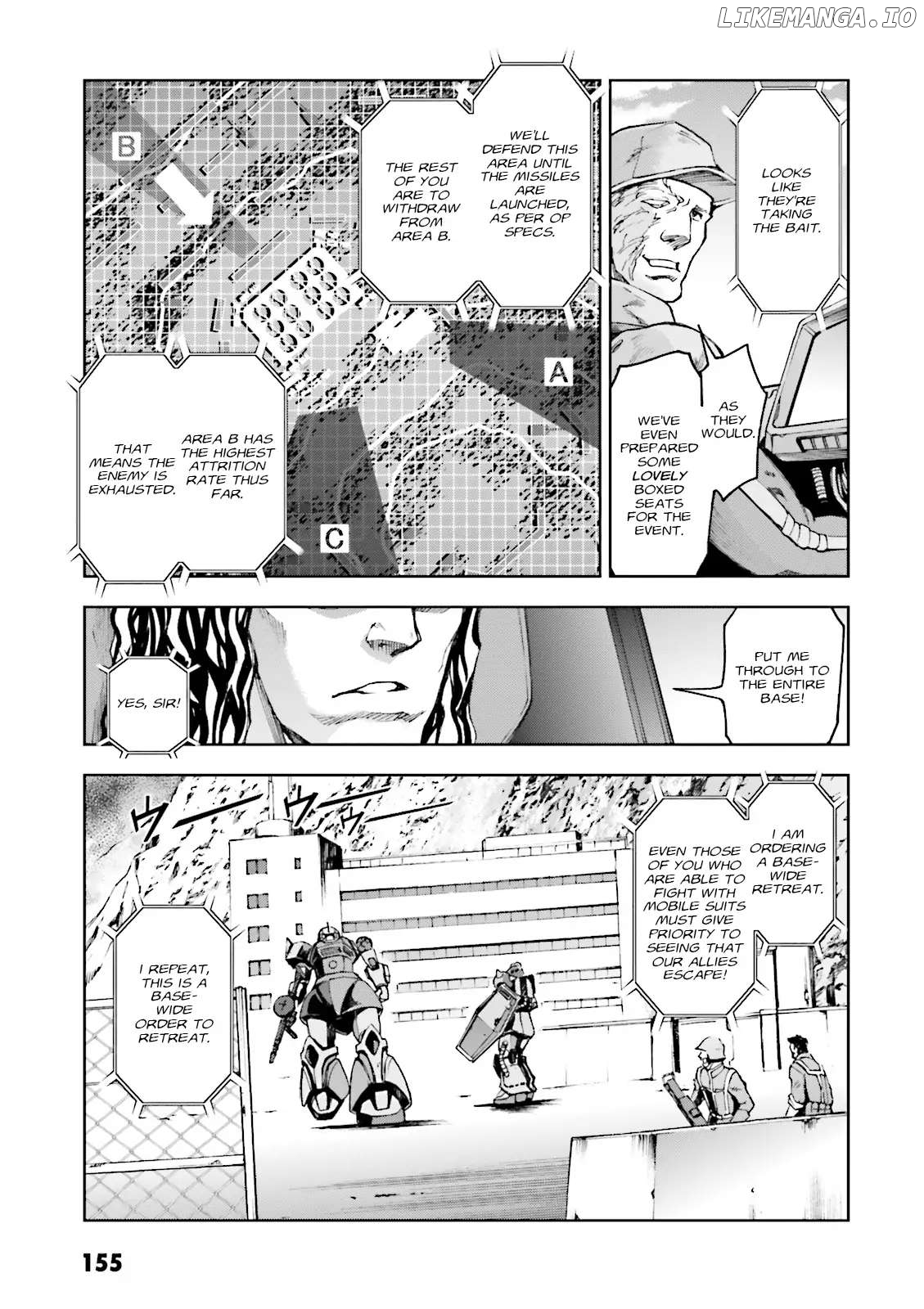 Kidou Sensei Gundam Gaiden - The Blue Destiny (TAICHI You) chapter 15 - page 7