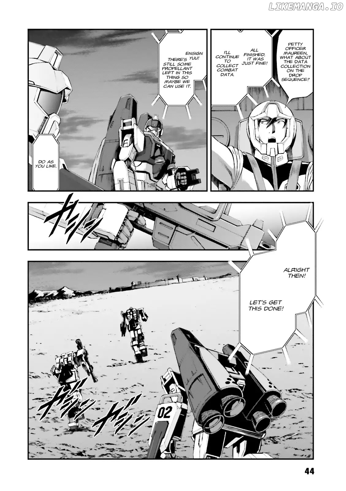 Kidou Sensei Gundam Gaiden - The Blue Destiny (TAICHI You) chapter 2 - page 12