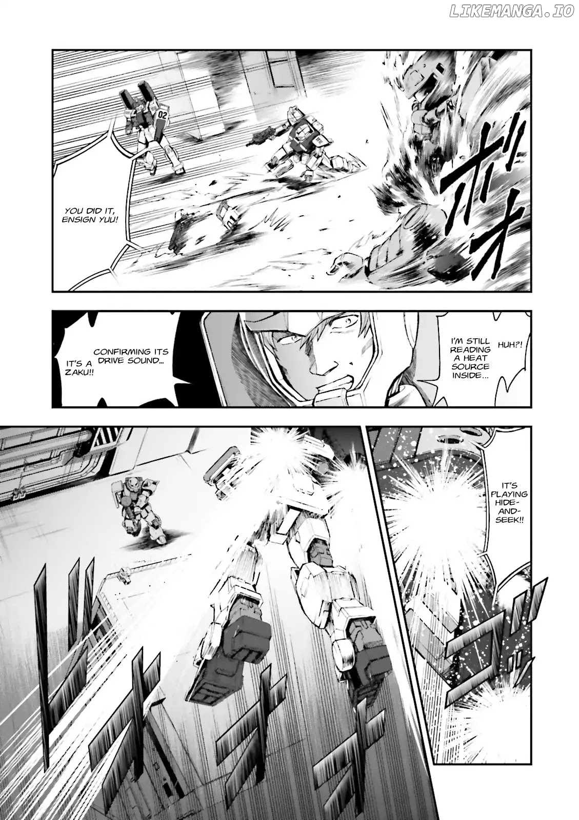 Kidou Sensei Gundam Gaiden - The Blue Destiny (TAICHI You) chapter 2 - page 17