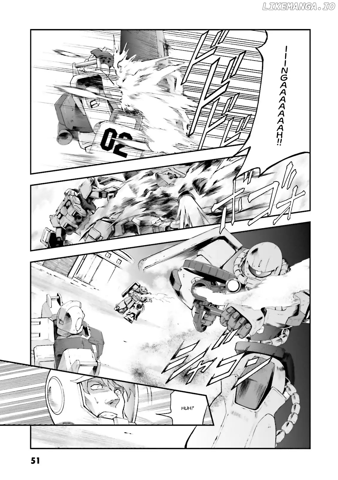 Kidou Sensei Gundam Gaiden - The Blue Destiny (TAICHI You) chapter 2 - page 19