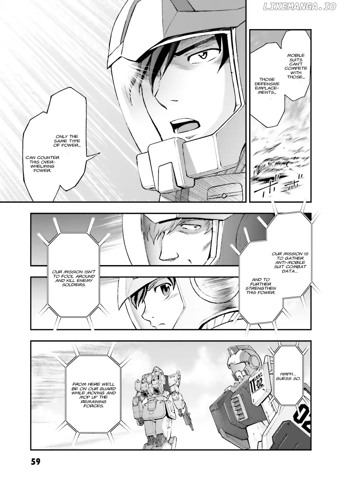 Kidou Sensei Gundam Gaiden - The Blue Destiny (TAICHI You) chapter 2 - page 27