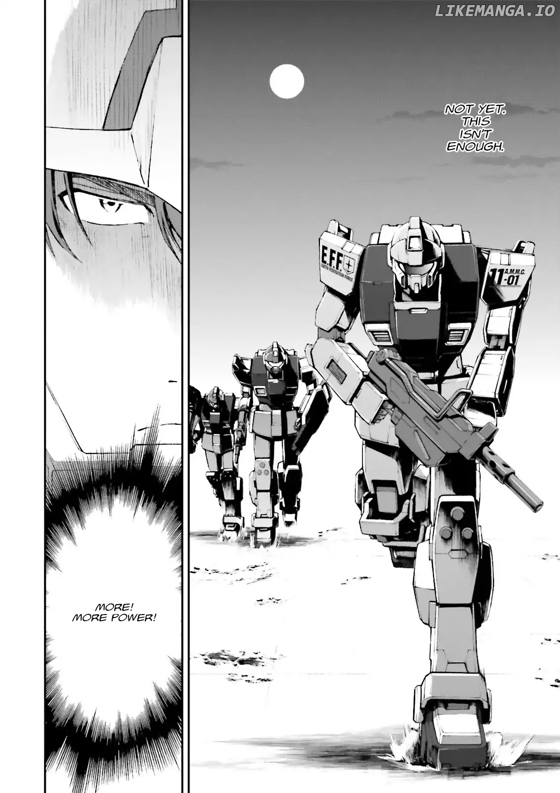 Kidou Sensei Gundam Gaiden - The Blue Destiny (TAICHI You) chapter 2 - page 28