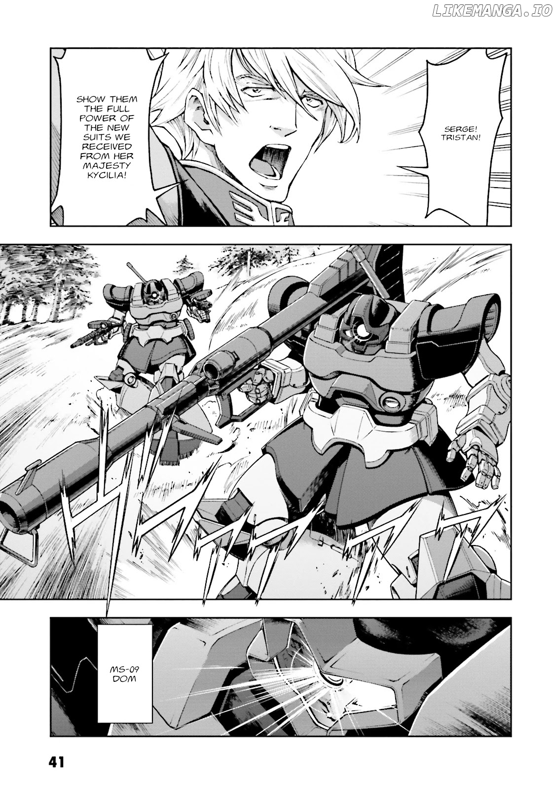 Kidou Sensei Gundam Gaiden - The Blue Destiny (TAICHI You) chapter 7 - page 2