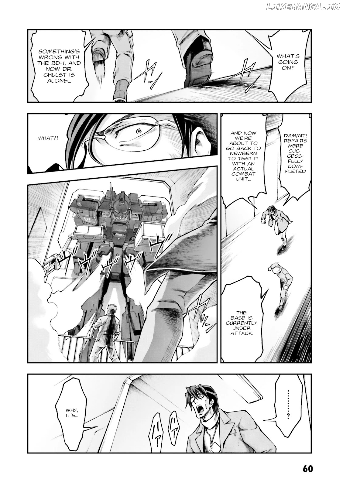 Kidou Sensei Gundam Gaiden - The Blue Destiny (TAICHI You) chapter 7 - page 21