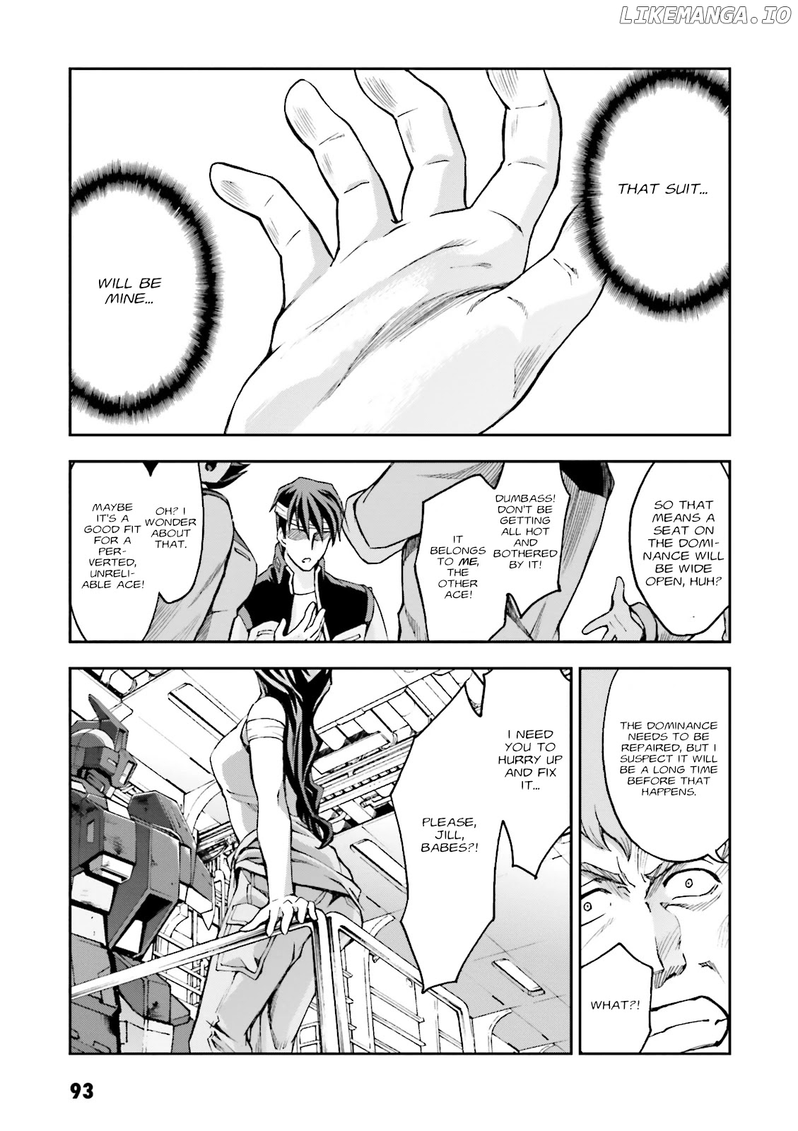 Kidou Sensei Gundam Gaiden - The Blue Destiny (TAICHI You) chapter 8 - page 31