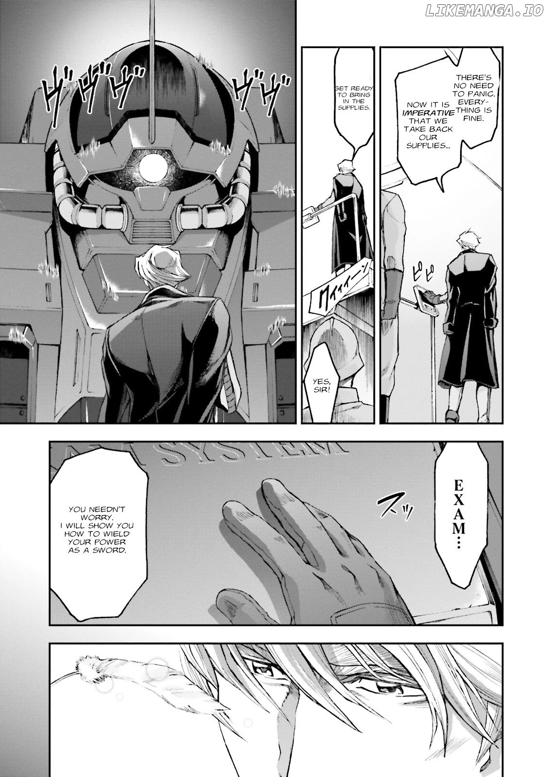 Kidou Sensei Gundam Gaiden - The Blue Destiny (TAICHI You) chapter 8 - page 5