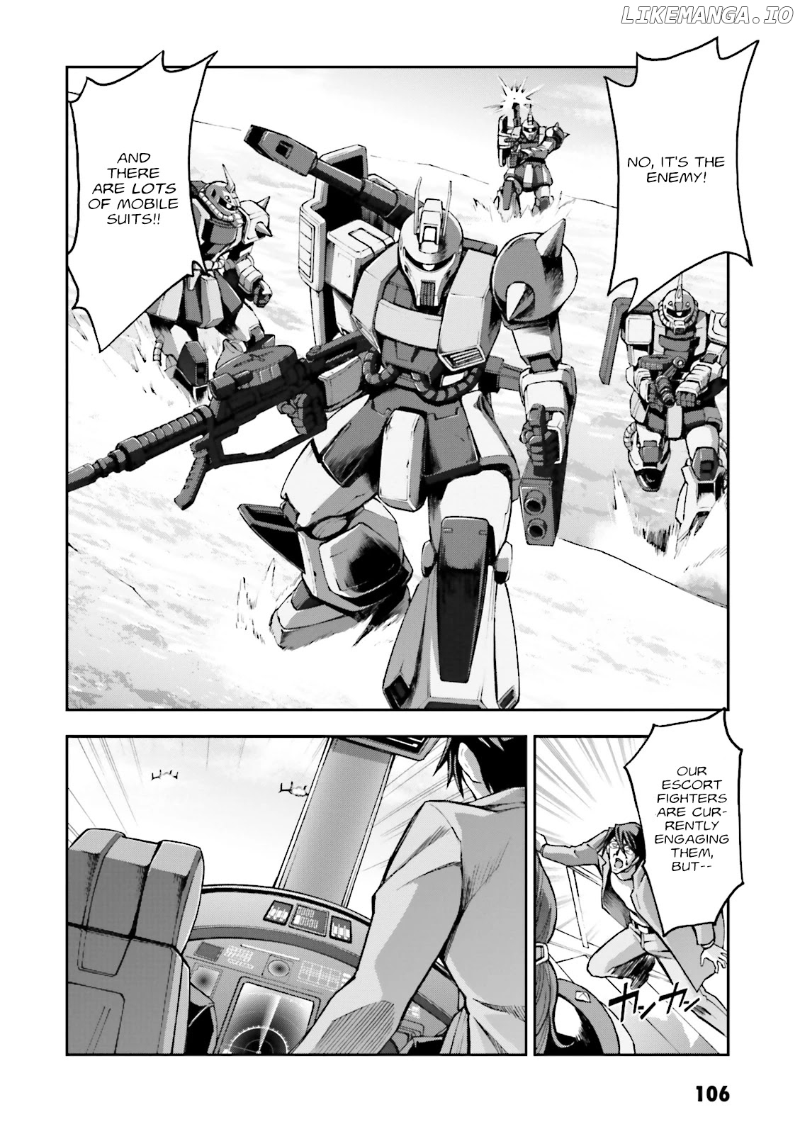 Kidou Sensei Gundam Gaiden - The Blue Destiny (TAICHI You) chapter 9 - page 12