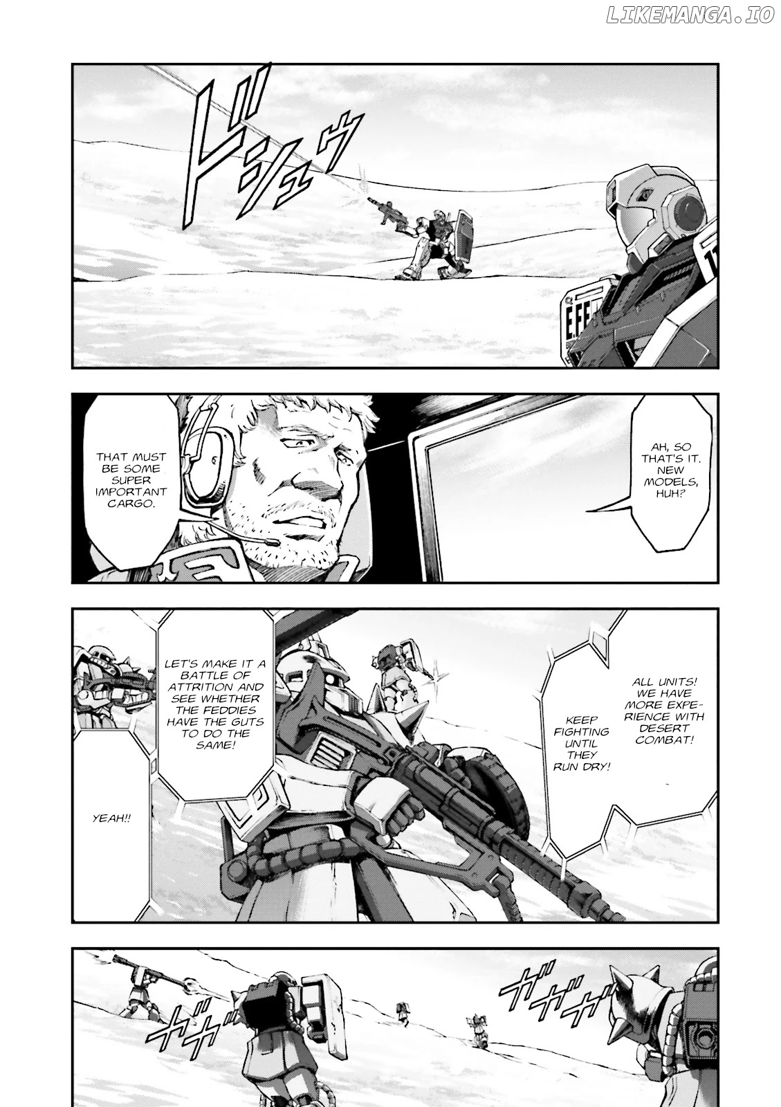 Kidou Sensei Gundam Gaiden - The Blue Destiny (TAICHI You) chapter 9 - page 17