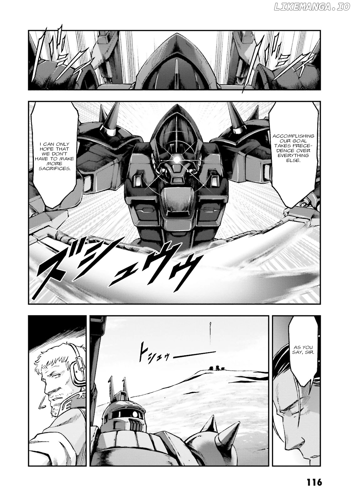 Kidou Sensei Gundam Gaiden - The Blue Destiny (TAICHI You) chapter 9 - page 22