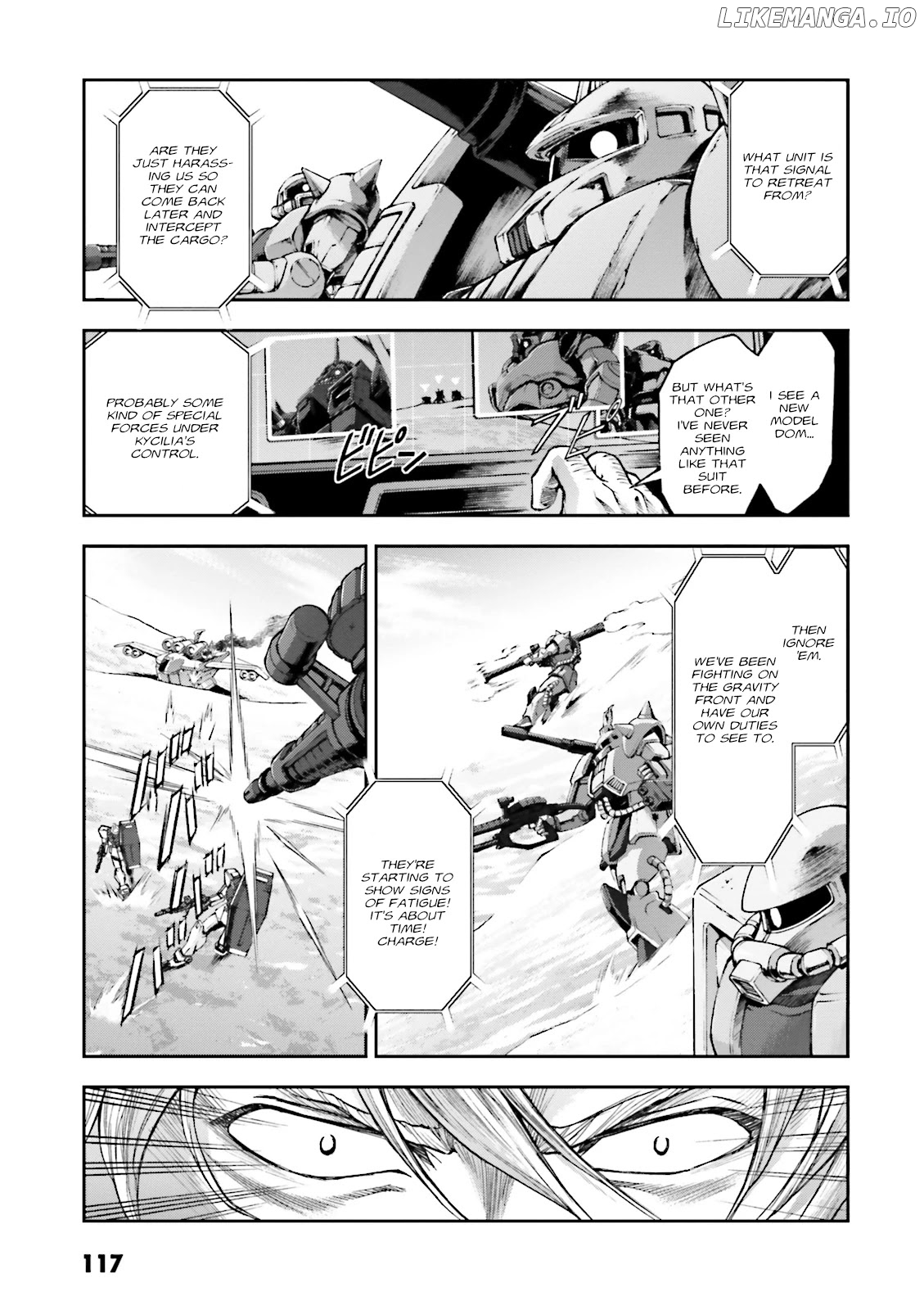 Kidou Sensei Gundam Gaiden - The Blue Destiny (TAICHI You) chapter 9 - page 23