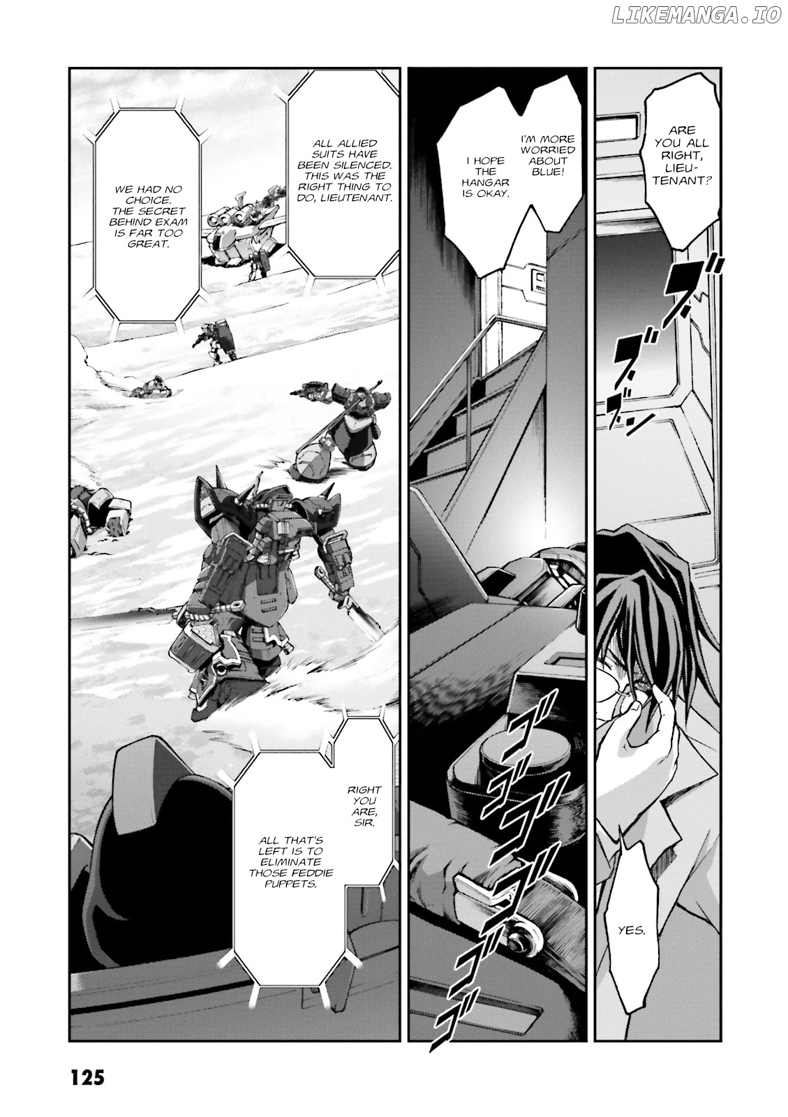 Kidou Sensei Gundam Gaiden - The Blue Destiny (TAICHI You) chapter 9 - page 30