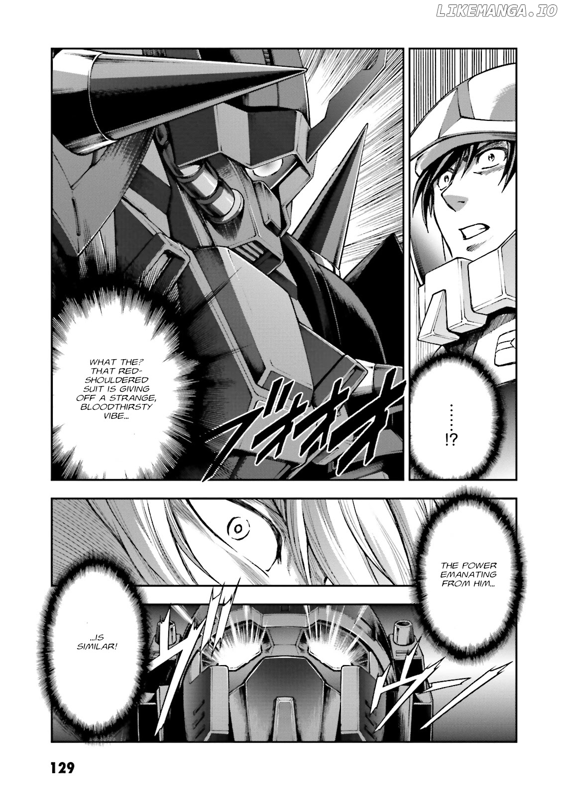 Kidou Sensei Gundam Gaiden - The Blue Destiny (TAICHI You) chapter 9 - page 34