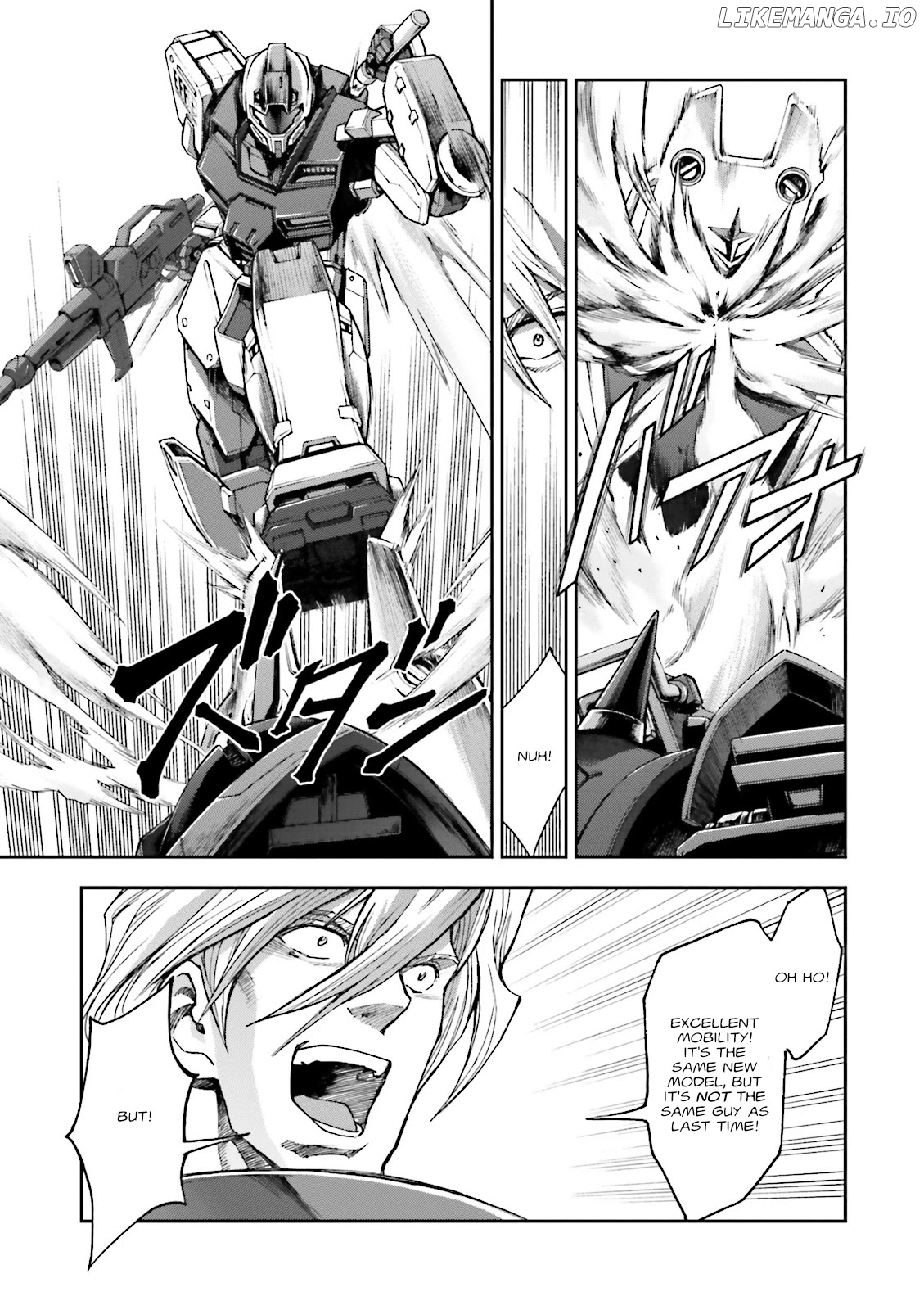 Kidou Sensei Gundam Gaiden - The Blue Destiny (TAICHI You) chapter 9 - page 36