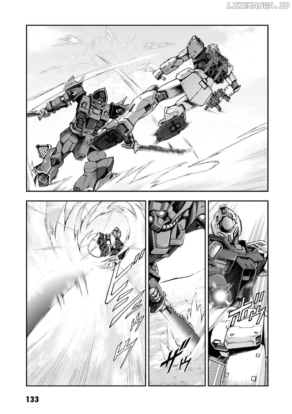 Kidou Sensei Gundam Gaiden - The Blue Destiny (TAICHI You) chapter 9 - page 38