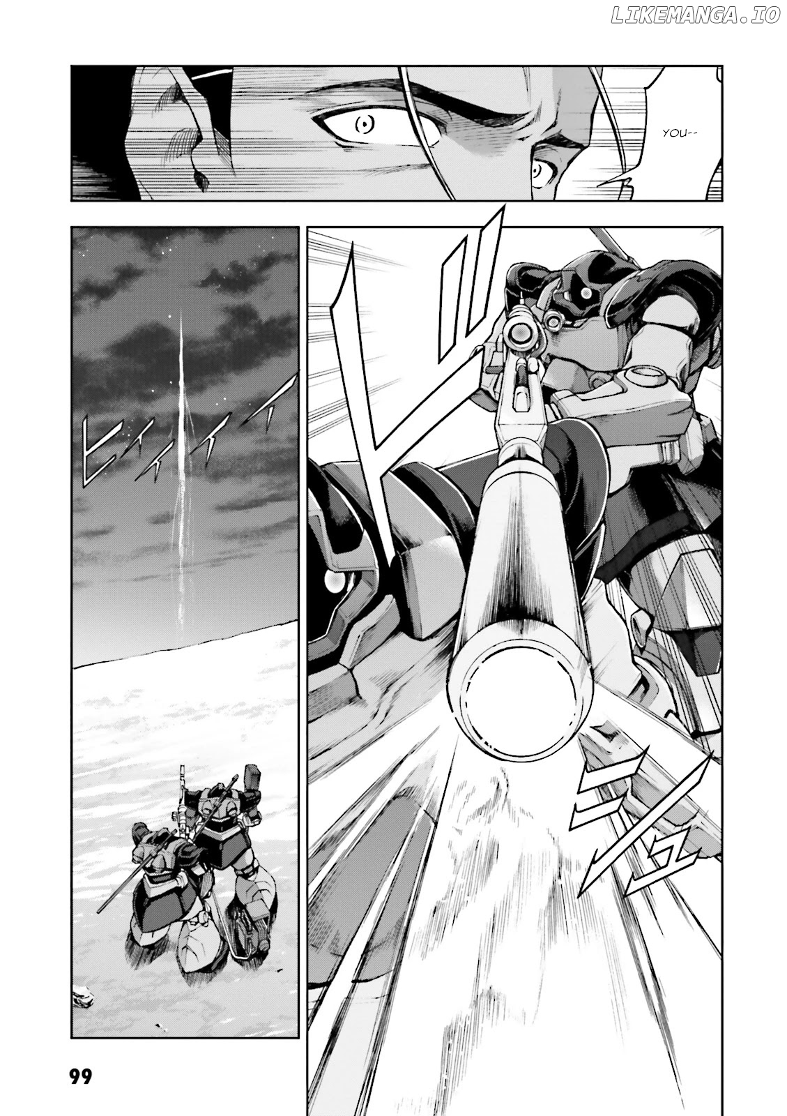 Kidou Sensei Gundam Gaiden - The Blue Destiny (TAICHI You) chapter 9 - page 5