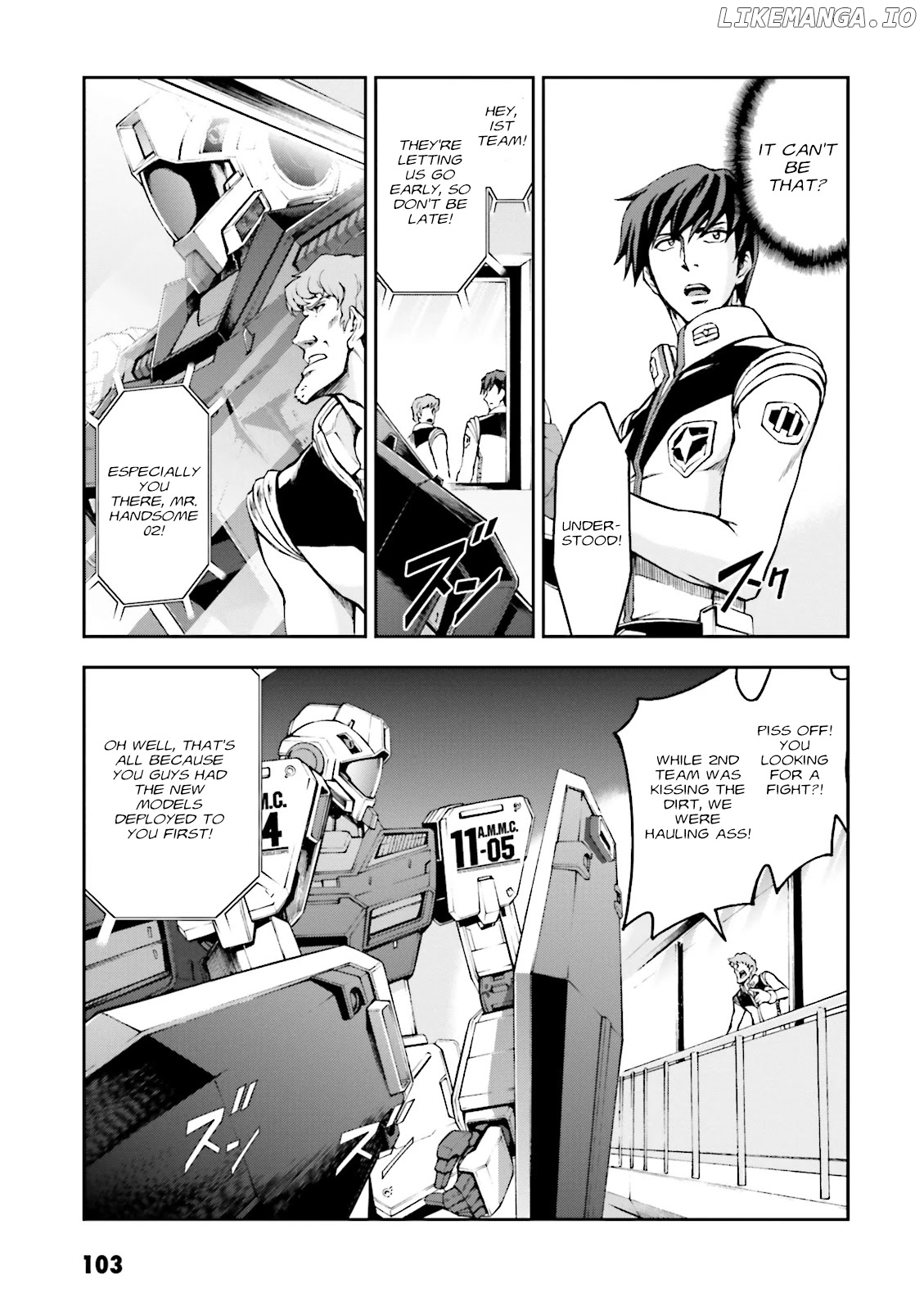 Kidou Sensei Gundam Gaiden - The Blue Destiny (TAICHI You) chapter 9 - page 9