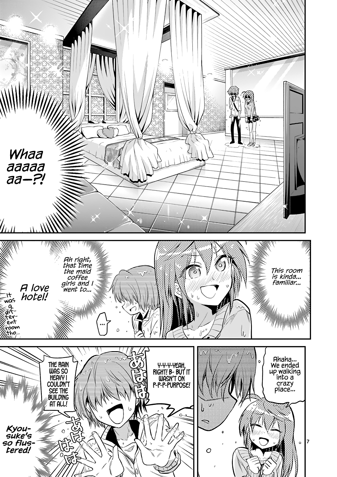 Tensei Pandemic chapter 64 - page 9