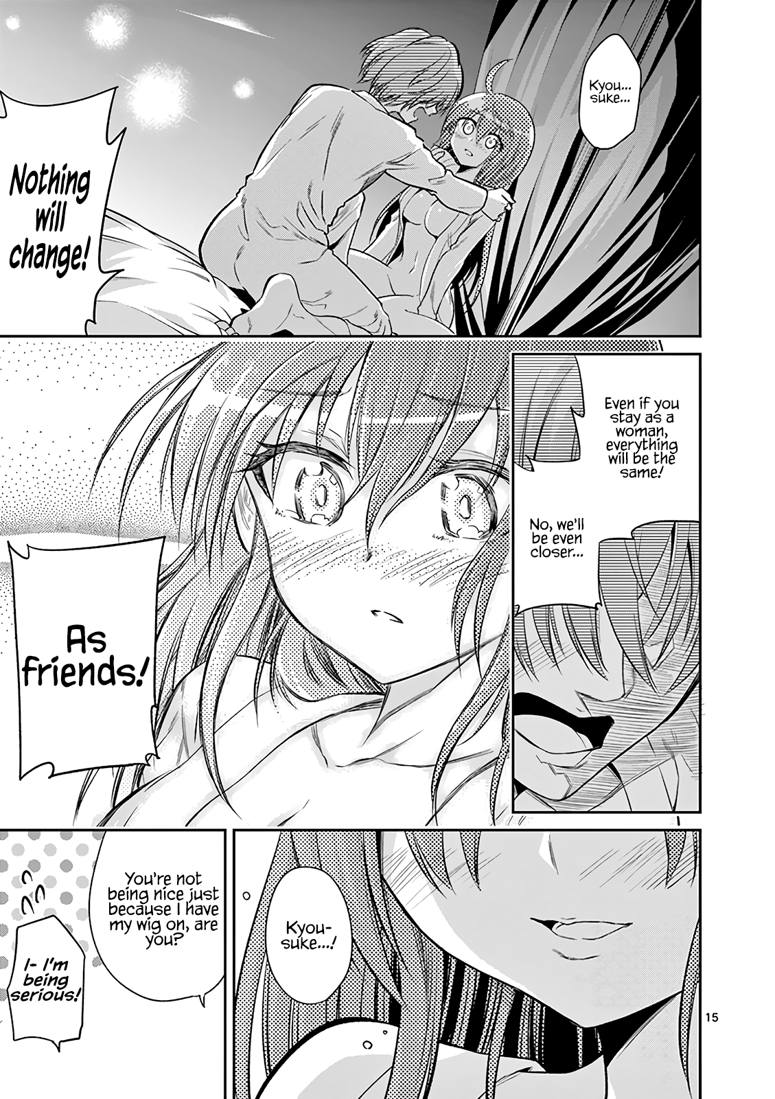 Tensei Pandemic chapter 65 - page 16