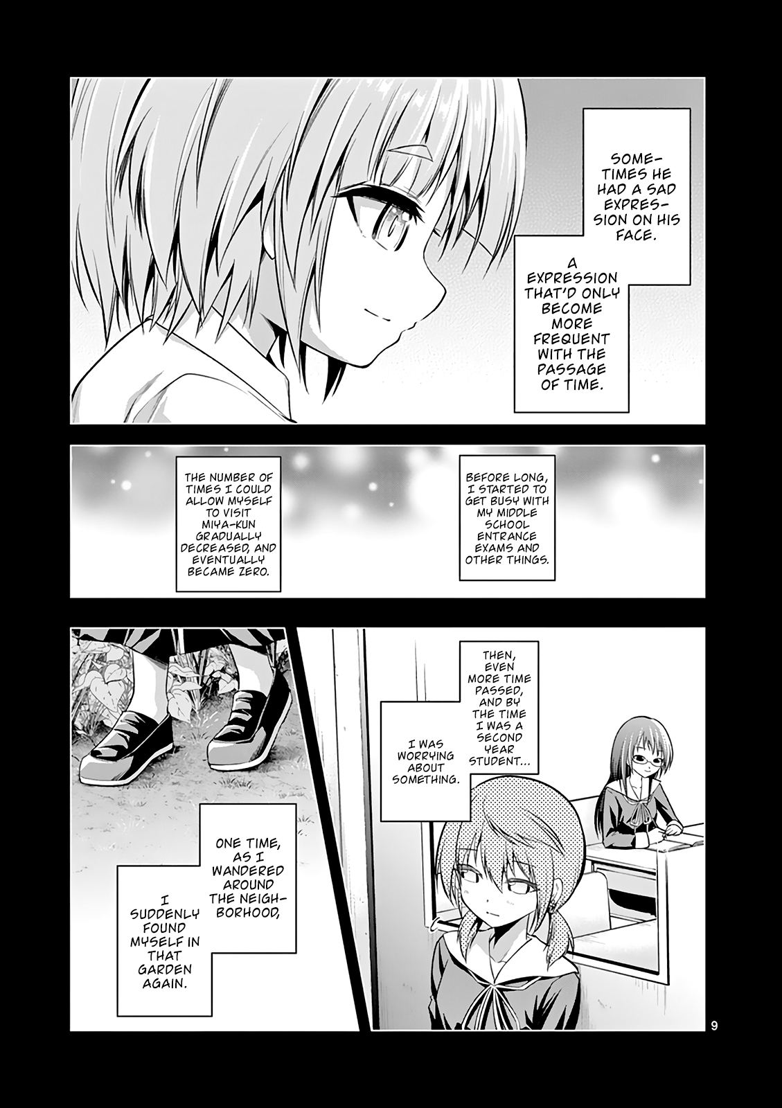 Tensei Pandemic chapter 66 - page 10