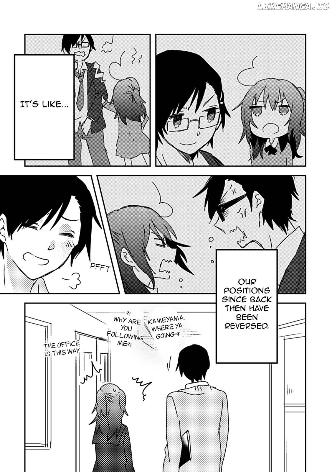 Can I Accept Your Proposal From All Those Years Ago chapter 3 - page 32