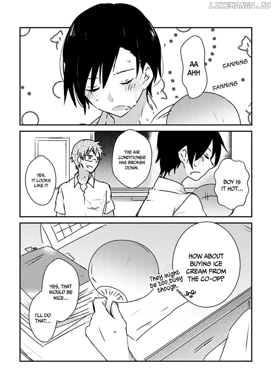 Can I Accept Your Proposal From All Those Years Ago chapter 4.1 - page 16