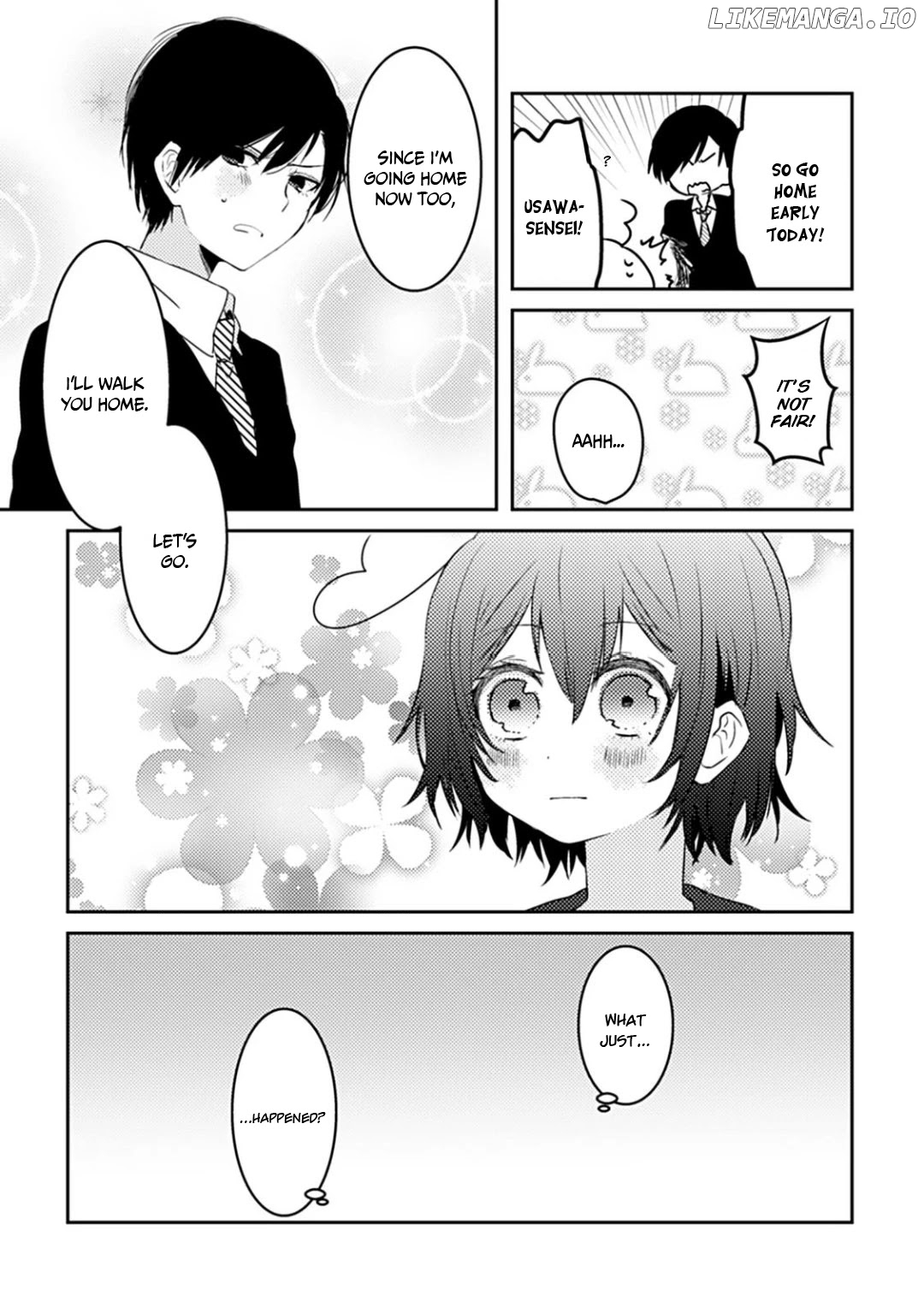 Can I Accept Your Proposal From All Those Years Ago chapter 5 - page 44