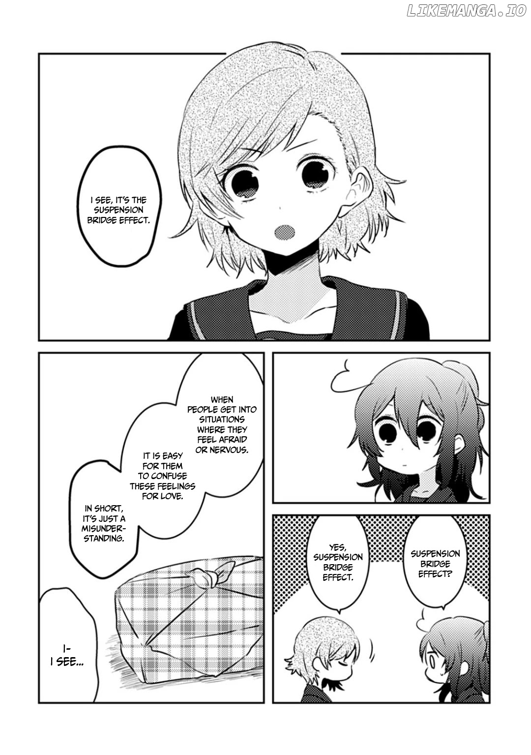 Can I Accept Your Proposal From All Those Years Ago chapter 5 - page 7