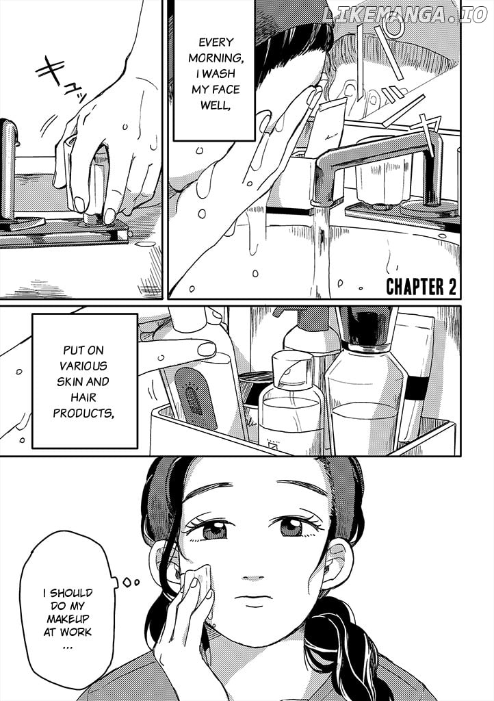 Yumi to Kurumi chapter 2 - page 1